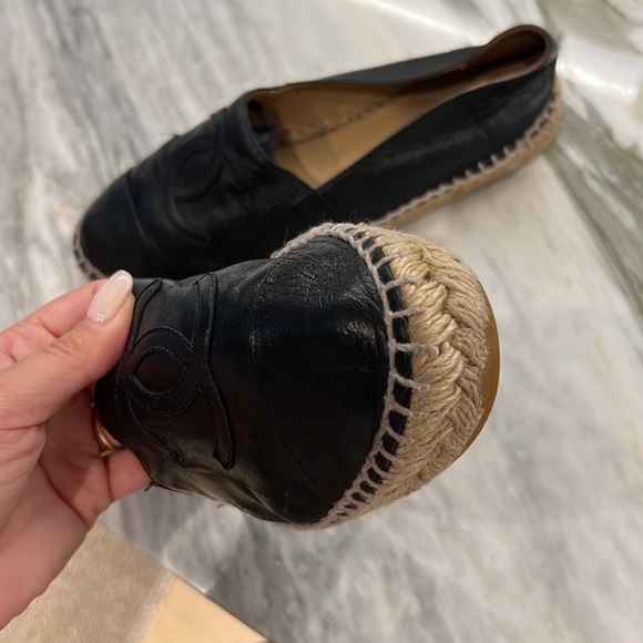Black Chanel espadrilles - Picture 8 of 8